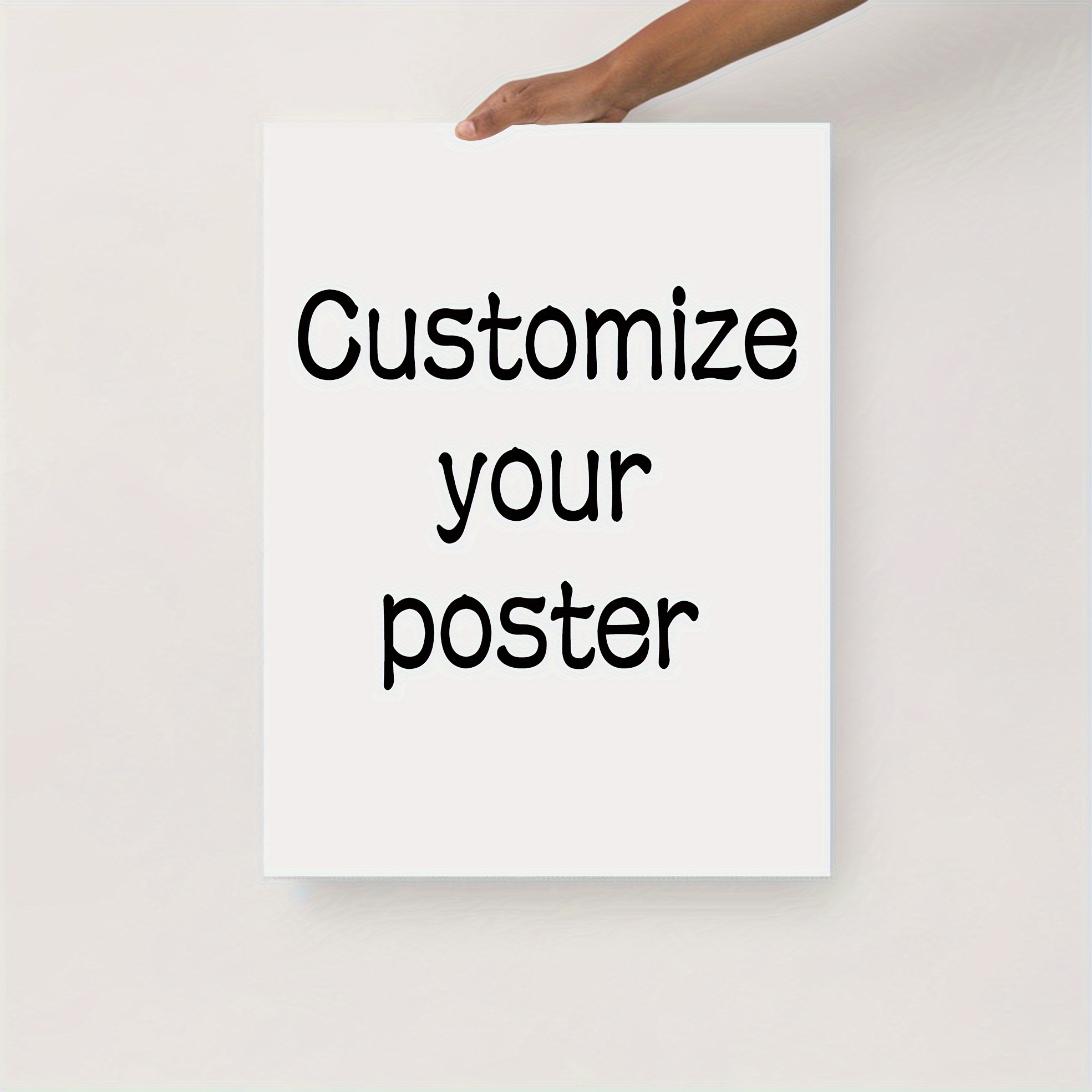 Home Decor Theme - Individueller Leinwanddruck Personalisiertes Foto Geeignet für