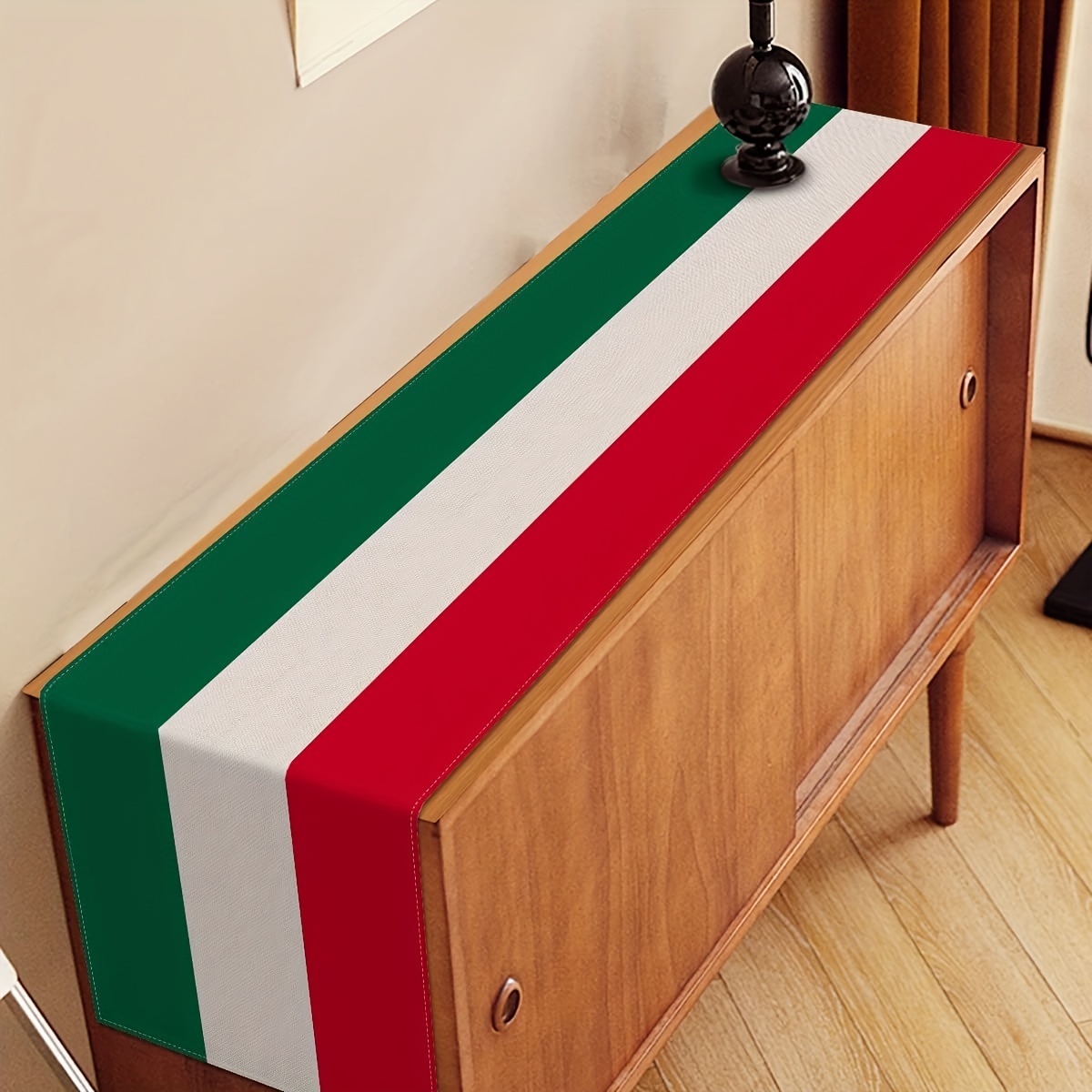Linen Table Runner - 1 Stück luxuriöser italienisch inspirierter Tischläufer