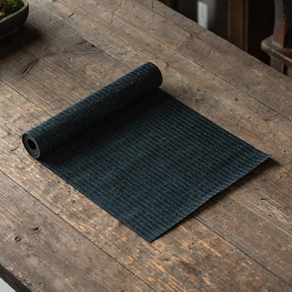 Linen Table Runner - Tischdecke Wasserdichtes Leinen Teematte Wärmeisolierung Vintage