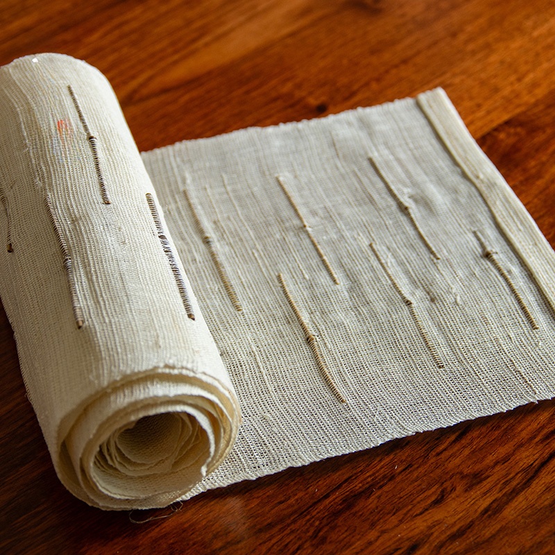 Linen Table Runner - Handgefertigte Tischdecke im chinesischen Stil für