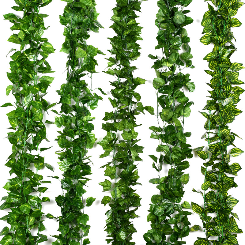 Rattan Plant Basket - 230cm Vivid Künstliche Pflanzen Creeper Trauben