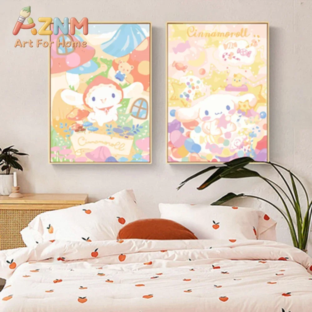 AZNM Sanrio Kuromi Cinnamoroll – Home Decor Magazine Bewertung und Preis