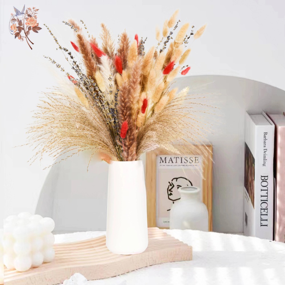 Natürlicher Pampas Lavendel Ge – Pampas Grass Decor Bewertung und Preis