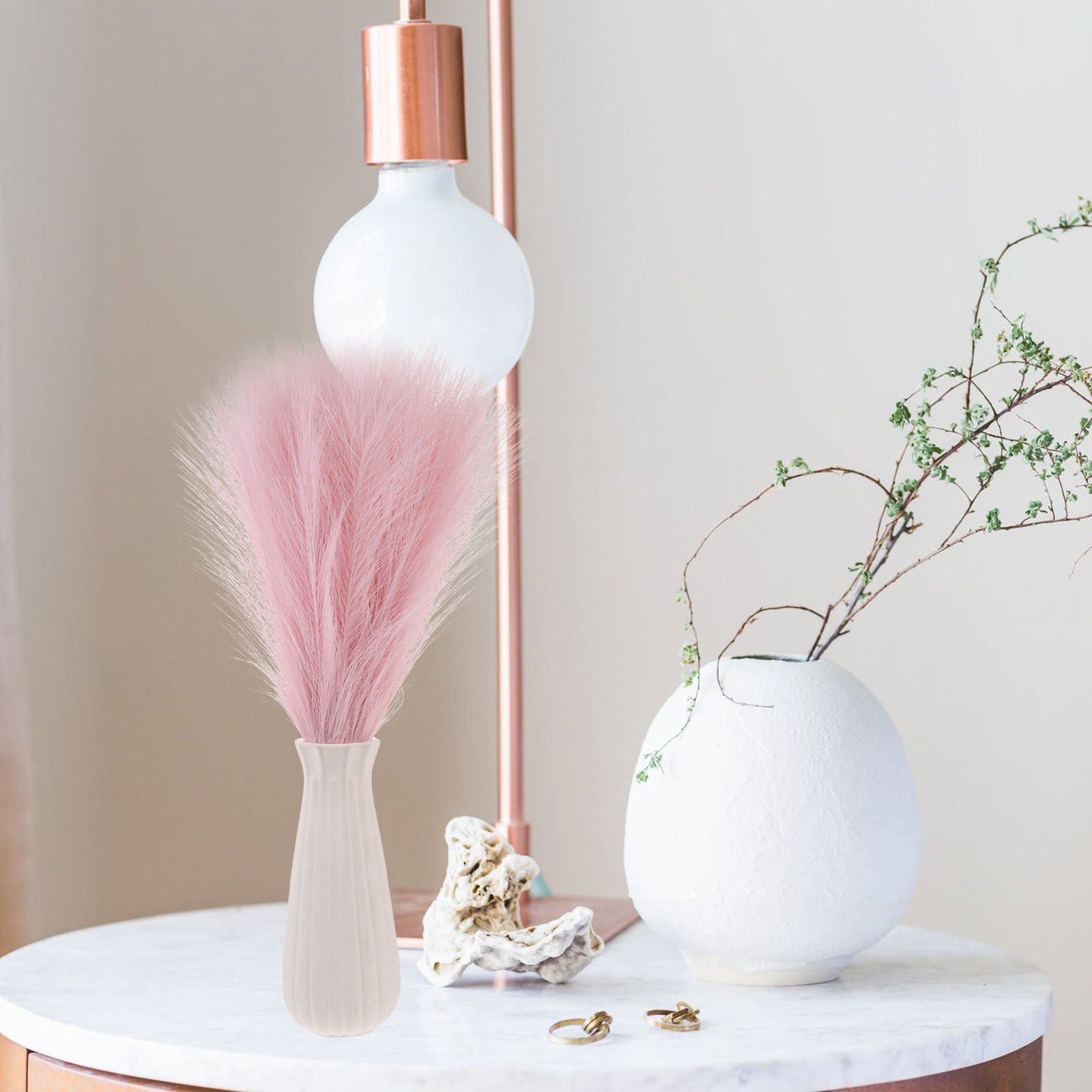6 Stück Kunst-Pampasgras, deko – Pampas Grass Decor Bewertung und Preis