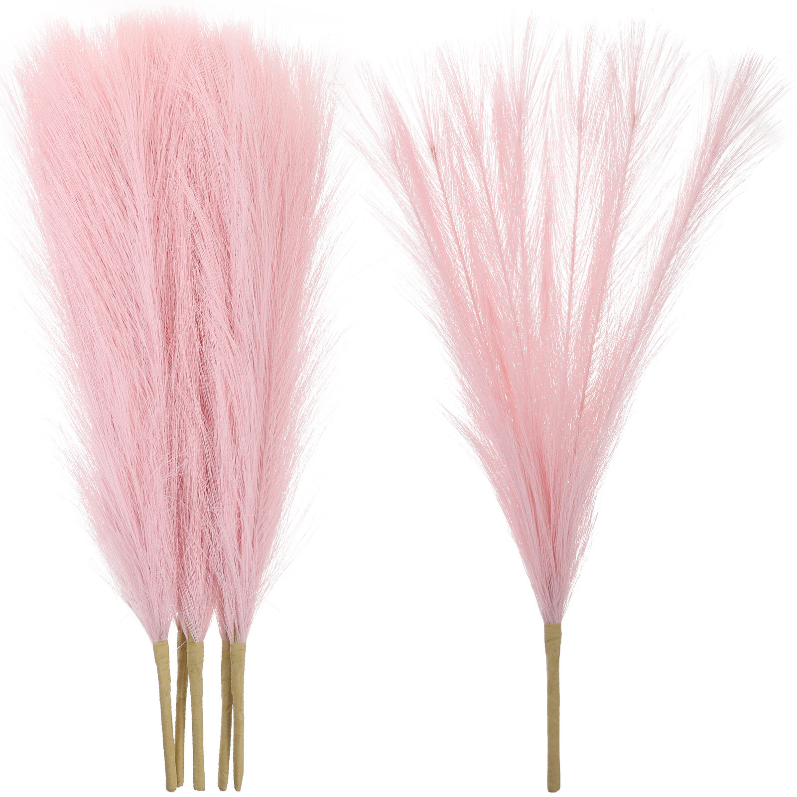 6 Stück Kunst-Pampasgras, deko – Pampas Grass Decor Bewertung und Preis