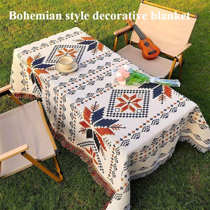 Outdoor-Campingdecke, Bohemian – Linen Table Runner Bewertung und Preis