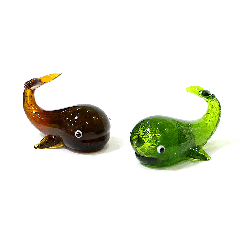 Murano Glas Wal Miniatur Statu – Home Decor Y2K Bewertung und Preis