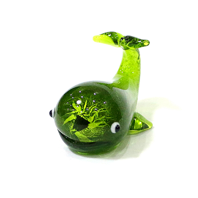 Murano Glas Wal Miniatur Statu – Home Decor Y2K Bewertung und Preis