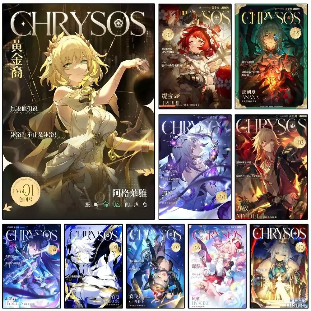 Honkai Star Rail Chrysos Heirs – Home Decor Magazine Bewertung und Preis