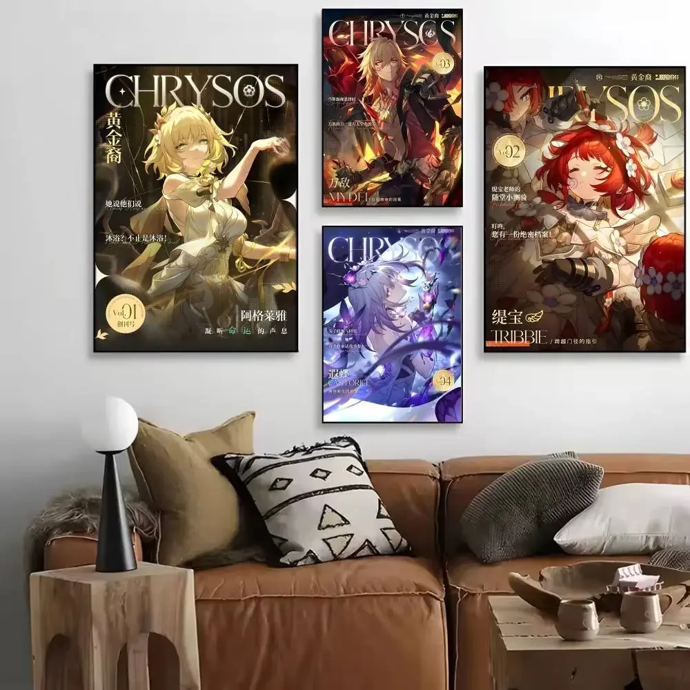 Honkai Star Rail Chrysos Heirs – Home Decor Magazine Bewertung und Preis