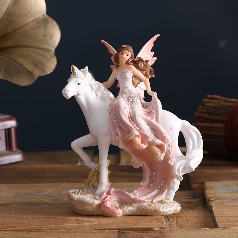 Nordic Angel Fairy Garden Stat – Home Decor Za Bewertung und Preis