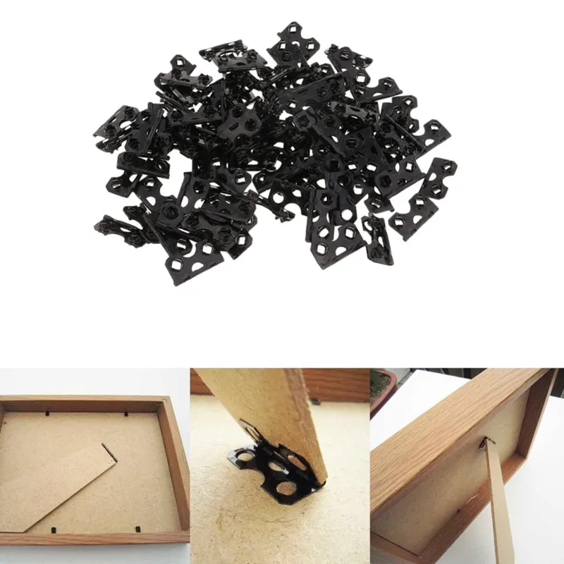 100 stücke DIY Rahmen liefert  – Bamboo Photo Frame Bewertung und Preis