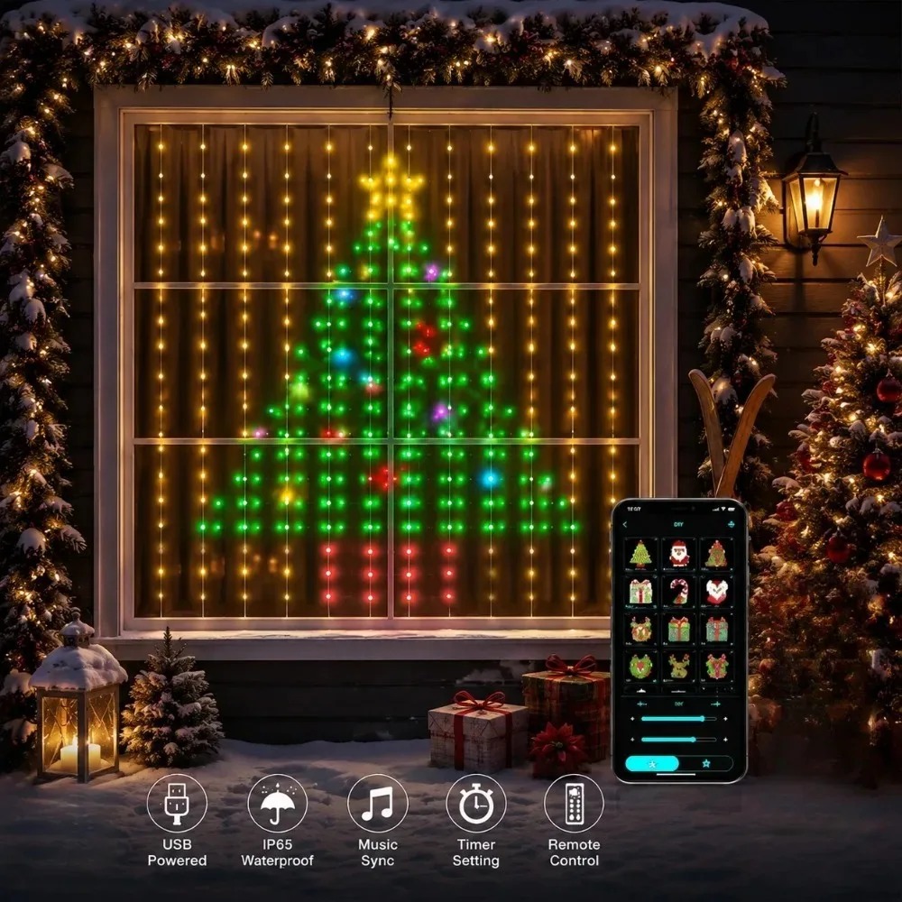 Weihnachtslichterkette LED-Vor – Home Decor Free App Bewertung und Preis