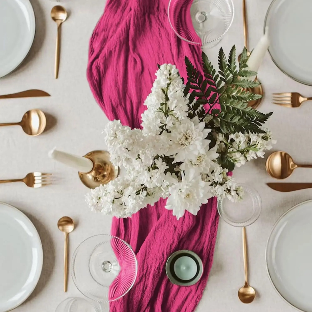 1 Stück Kreative Bohemian-Styl – Linen Table Runner Bewertung und Preis