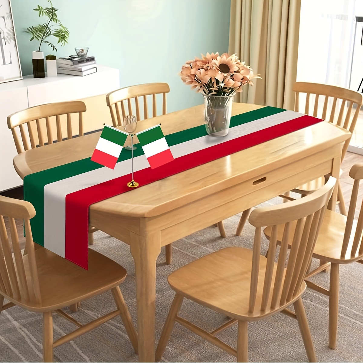1 Stück luxuriöser italienisch – Linen Table Runner Bewertung und Preis