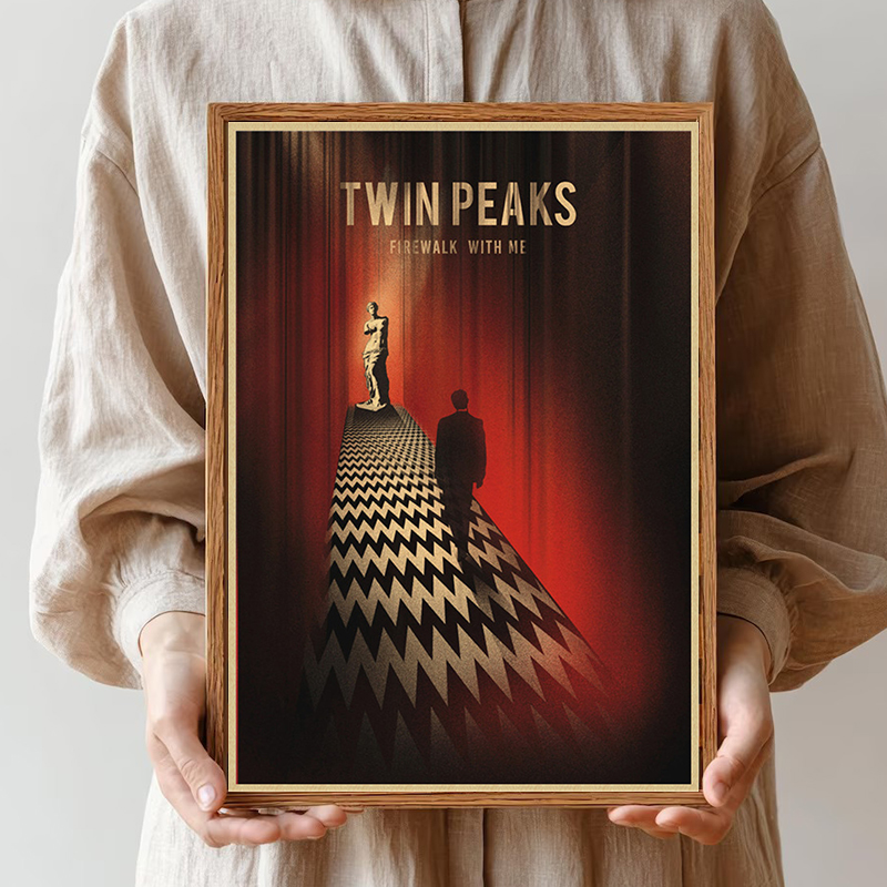 Twin Peaks Kraft papier Wohnku – Home Decor Y2K Bewertung und Preis