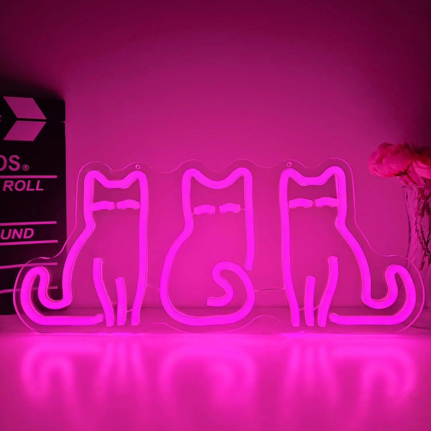 Katzen-Neonschild USB-LED-Neon – Home Decor Theme Bewertung und Preis