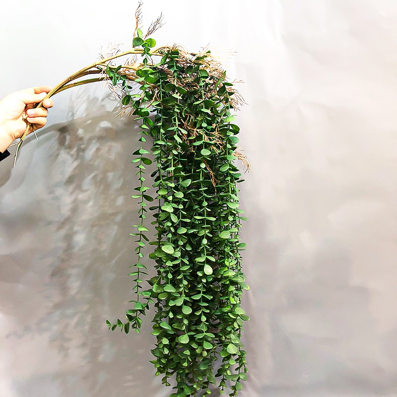104 cm gefälschte Eukalyptus R – Rattan Plant Basket Bewertung und Preis