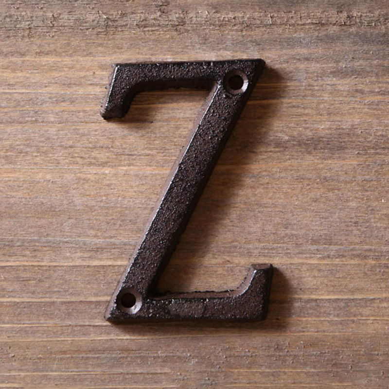 Metall Buchstaben Zahlen Gusse – Home Decor Y2K Bewertung und Preis