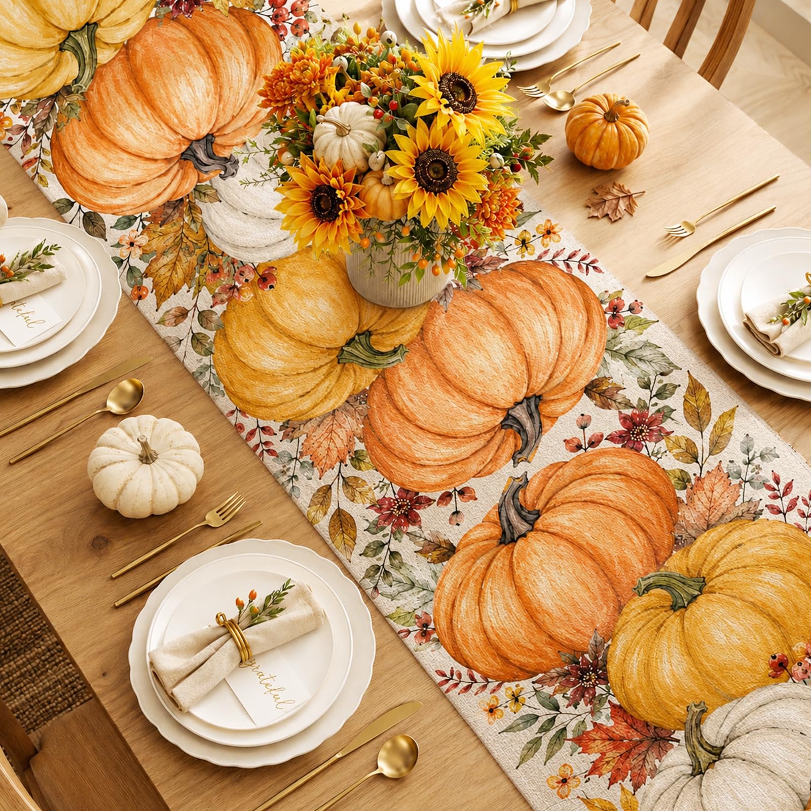 Halloween-Tischläufer Vintage  – Linen Table Runner Bewertung und Preis