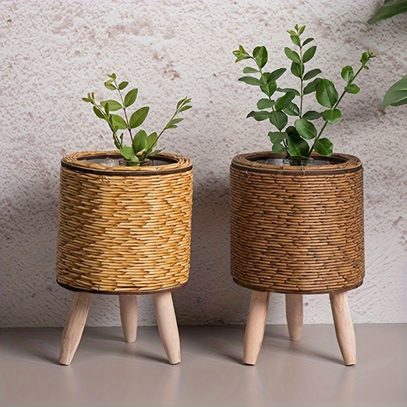 Charmanter rustikaler Rattan P – Rattan Plant Basket Bewertung und Preis