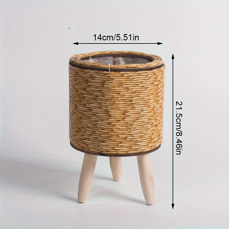 Charmanter rustikaler Rattan P – Rattan Plant Basket Bewertung und Preis