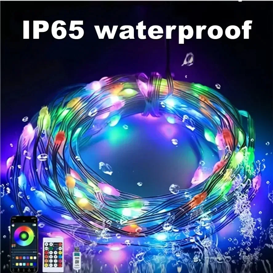5-20m WS2812B RGB LED-Lichterk – Home Decor Free App Bewertung und Preis