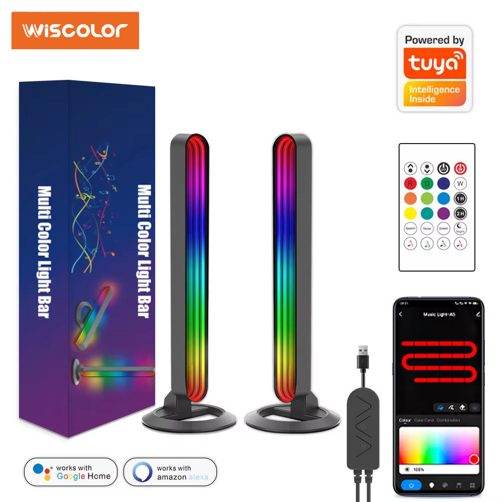 Intelligente RGB-LED-Lichtleis – Home Decor Free App Bewertung und Preis