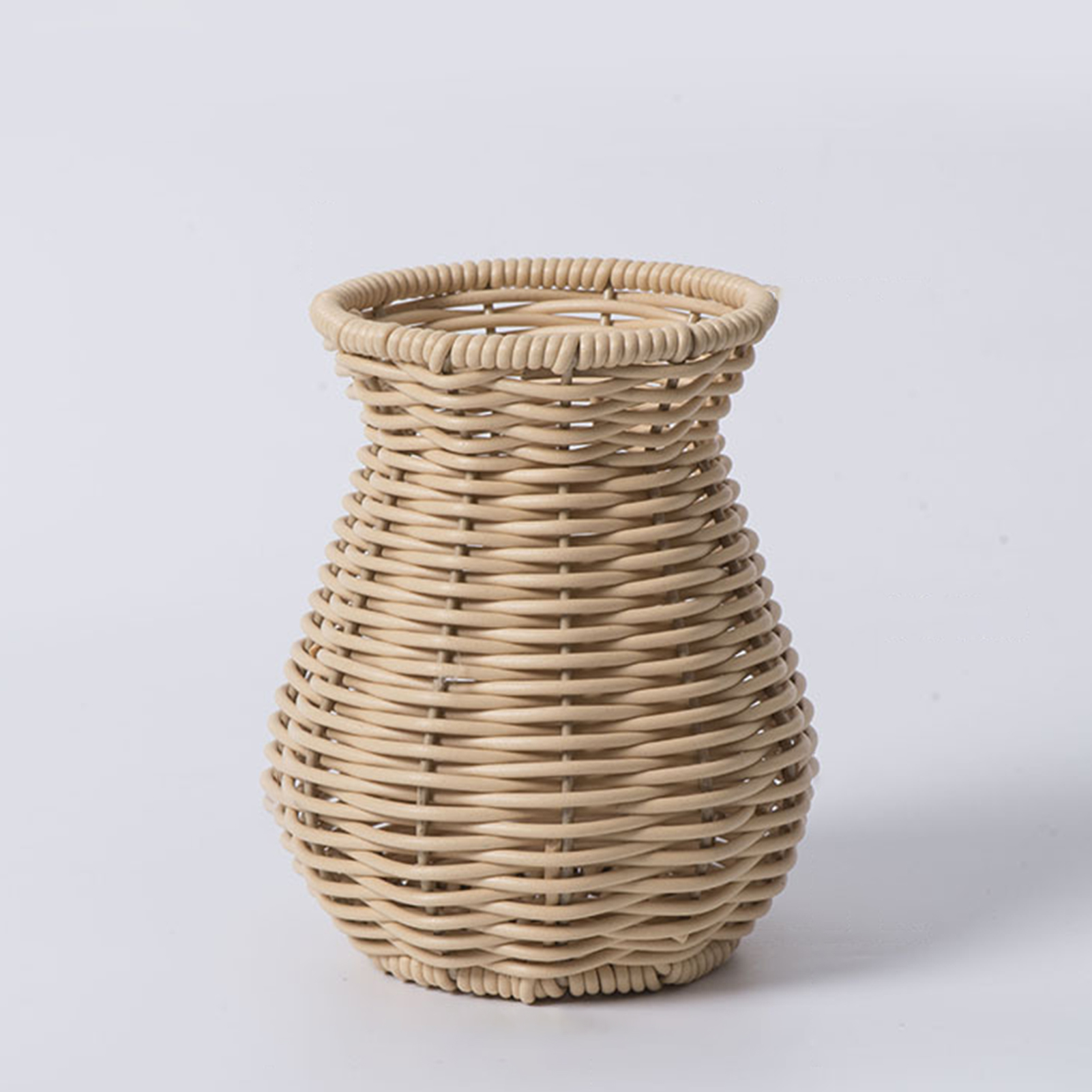 Handgewebter getrockneter Blum – Rattan Plant Basket Bewertung und Preis