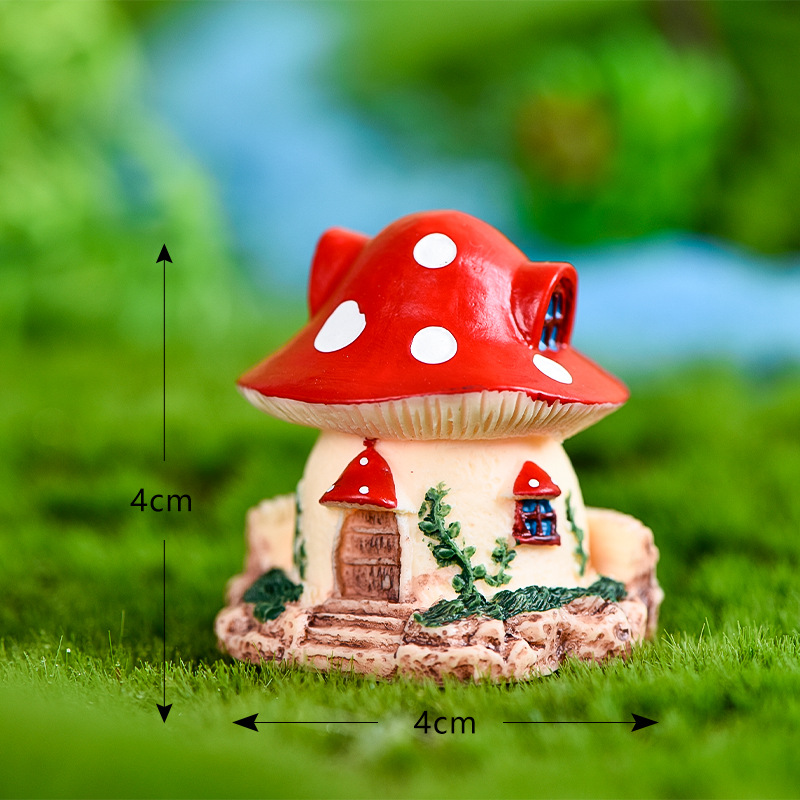 1PC Kawaii Garten Mini Pilz Ha – Home Decor Za Bewertung und Preis
