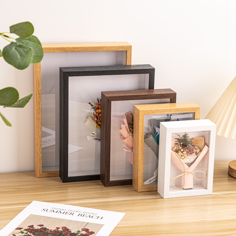 Langlebiger Mehrzweck-Schatten – Bamboo Photo Frame Bewertung und Preis
