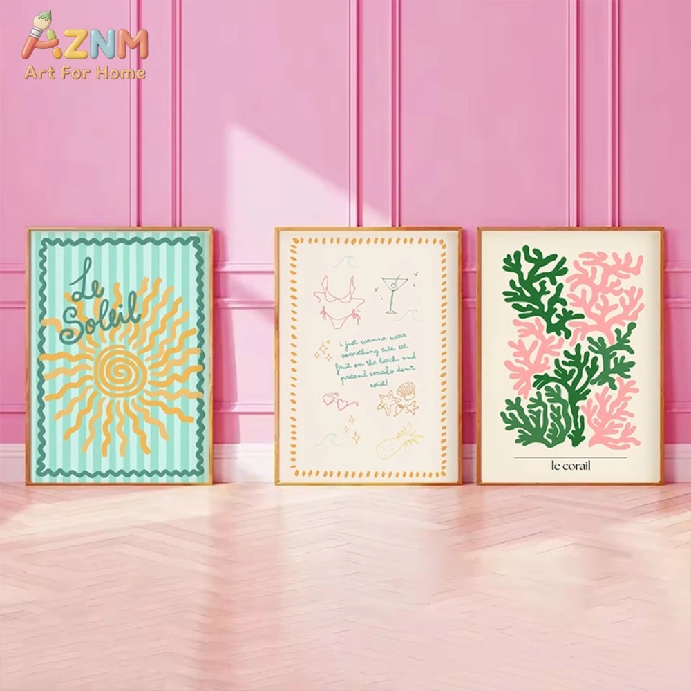 AZNM Bunte Sommer-Zitronen-Hum – Home Decor Y2K Bewertung und Preis