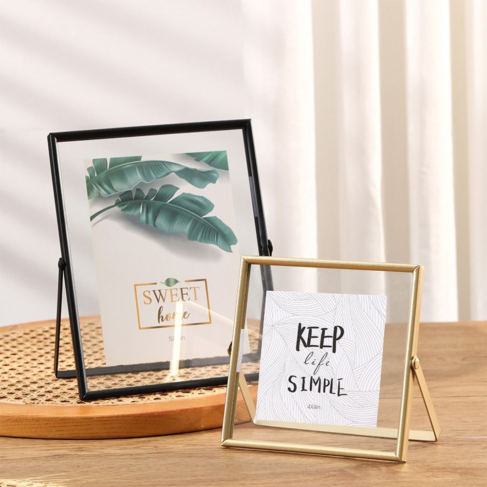 4/6/7/8/10 Zoll Metall Fotorah – Bamboo Photo Frame Bewertung und Preis