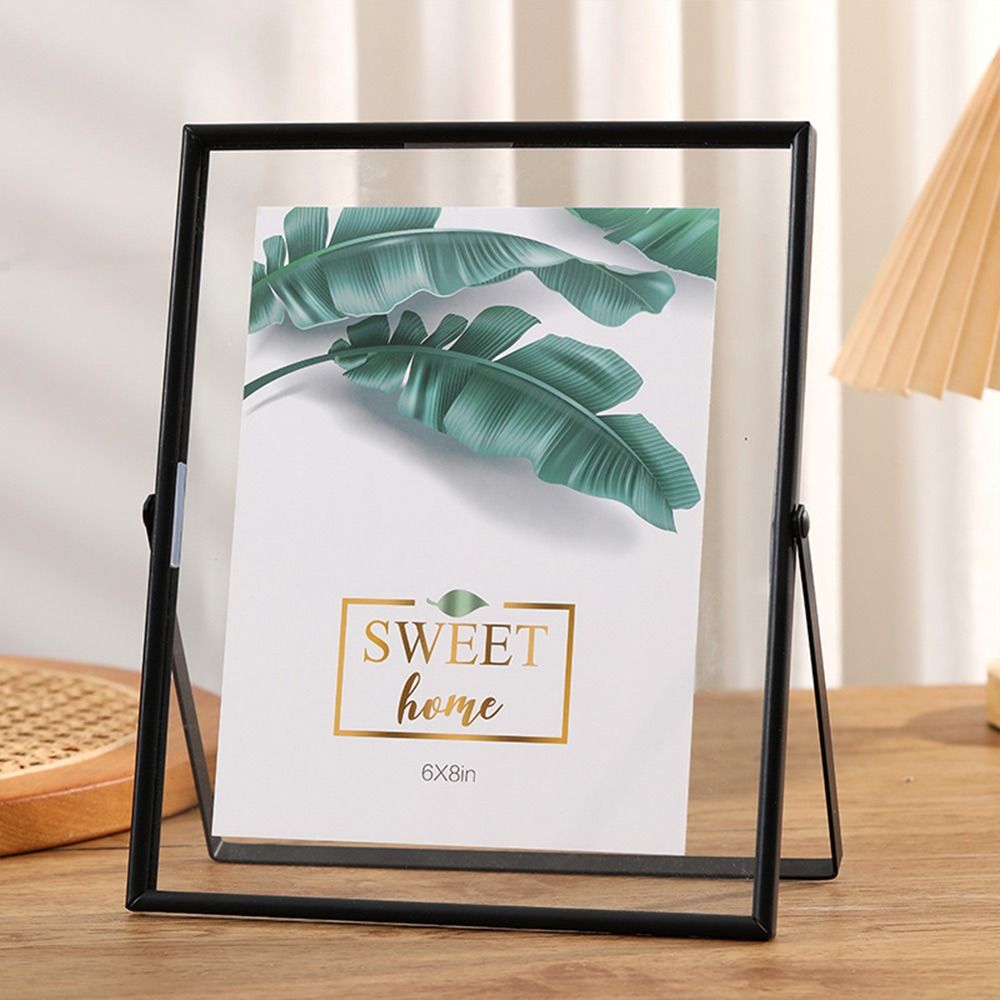 4/6/7/8/10 Zoll Metall Fotorah – Bamboo Photo Frame Bewertung und Preis