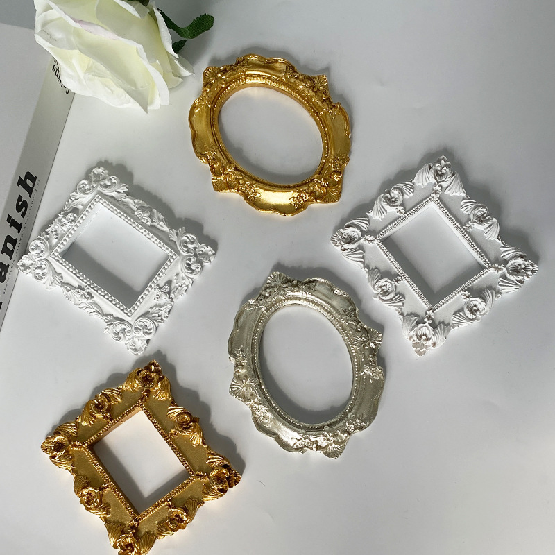 Mini-Gold, kleiner Fotorahmen, – Bamboo Photo Frame Bewertung und Preis