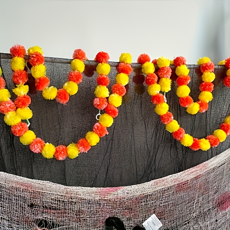1 Stück Ringelblumengirlande z – Home Decor Indonesia Bewertung und Preis