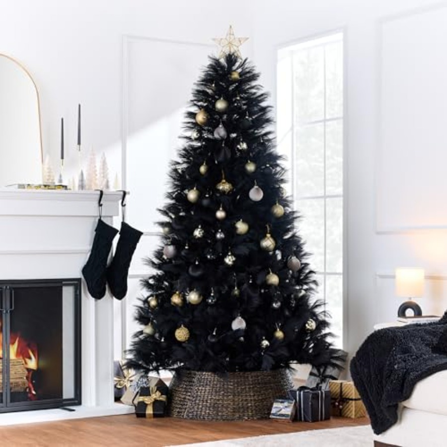 Weihnachtsbaumdekoration: küns – Pampas Grass Decor Bewertung und Preis