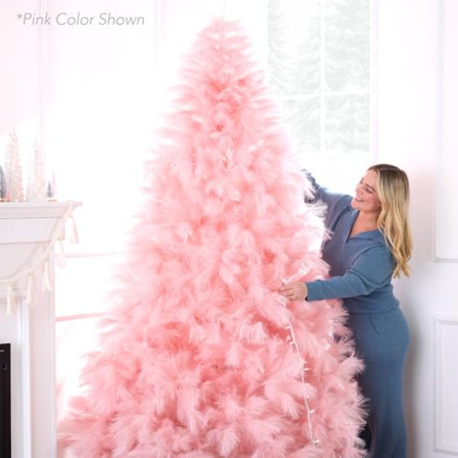 Weihnachtsbaumdekoration: küns – Pampas Grass Decor Bewertung und Preis