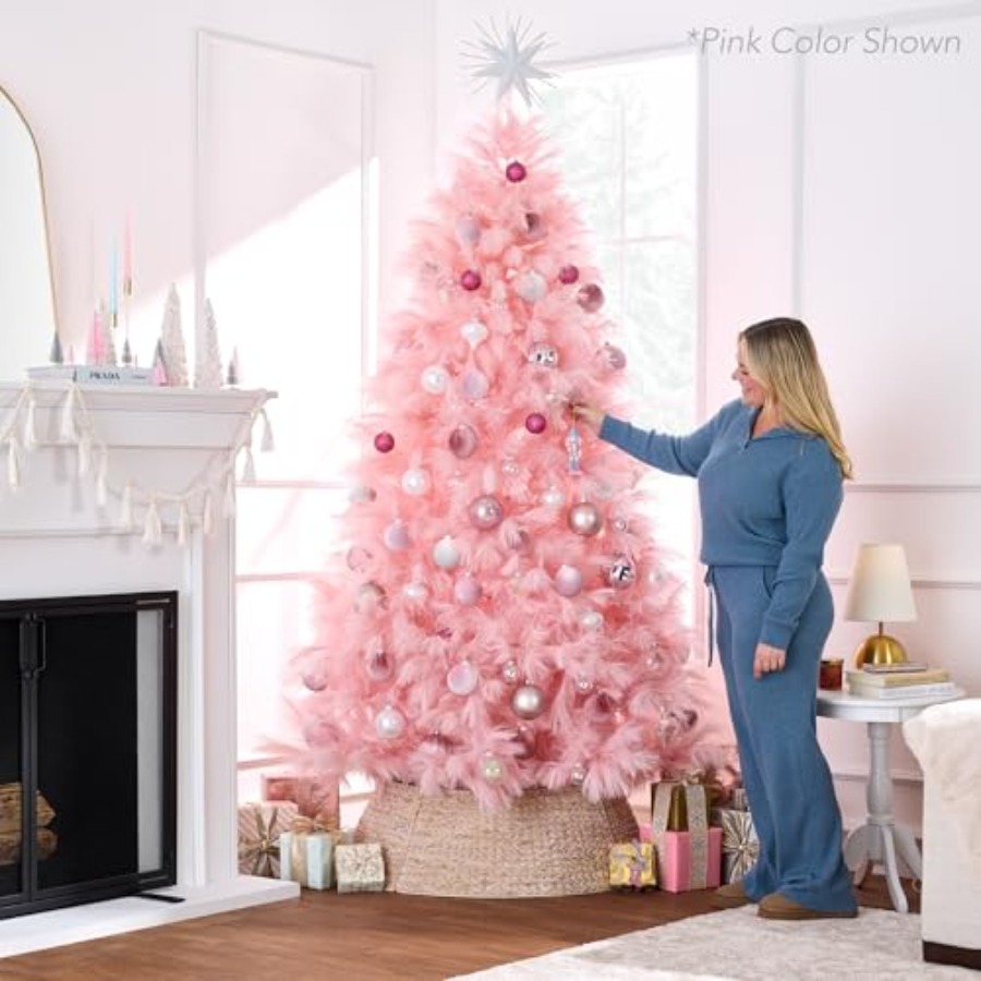 Weihnachtsbaumdekoration: küns – Pampas Grass Decor Bewertung und Preis