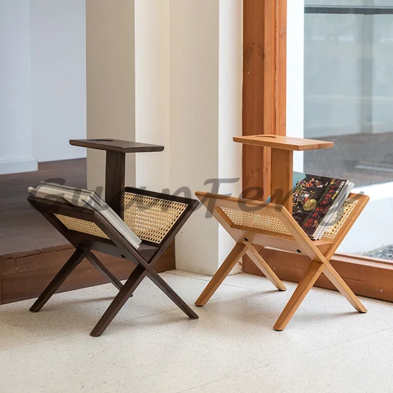 Stilvolles Massivholz-Rattan-A – Home Decor Magazine Bewertung und Preis