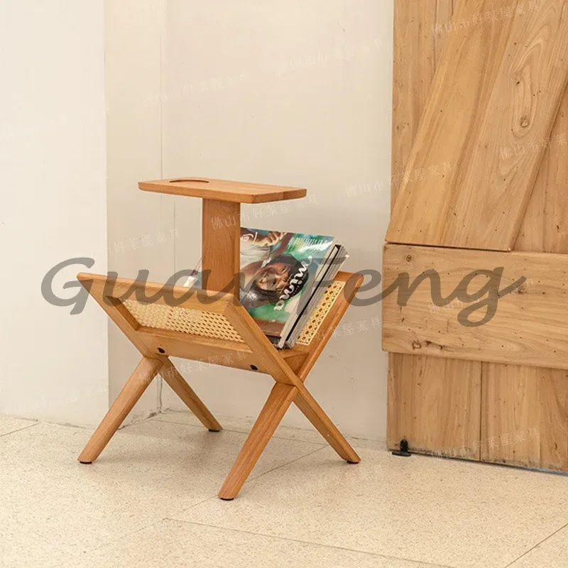 Stilvolles Massivholz-Rattan-A – Home Decor Magazine Bewertung und Preis