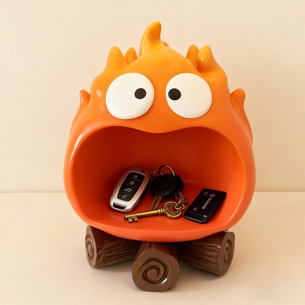 Neue Calcifer-Feuer-Tischdekor – Home Decor Y2K Bewertung und Preis