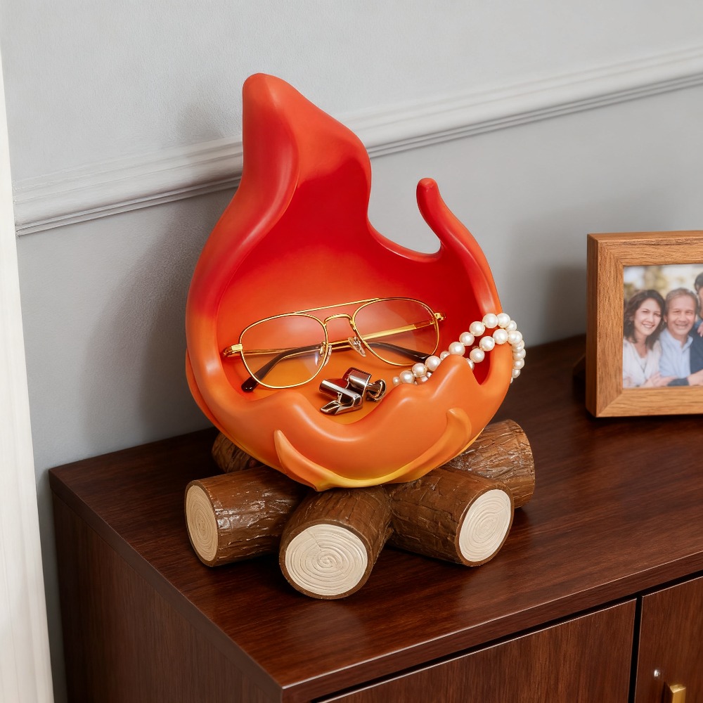 Neue Calcifer-Feuer-Tischdekor – Home Decor Y2K Bewertung und Preis