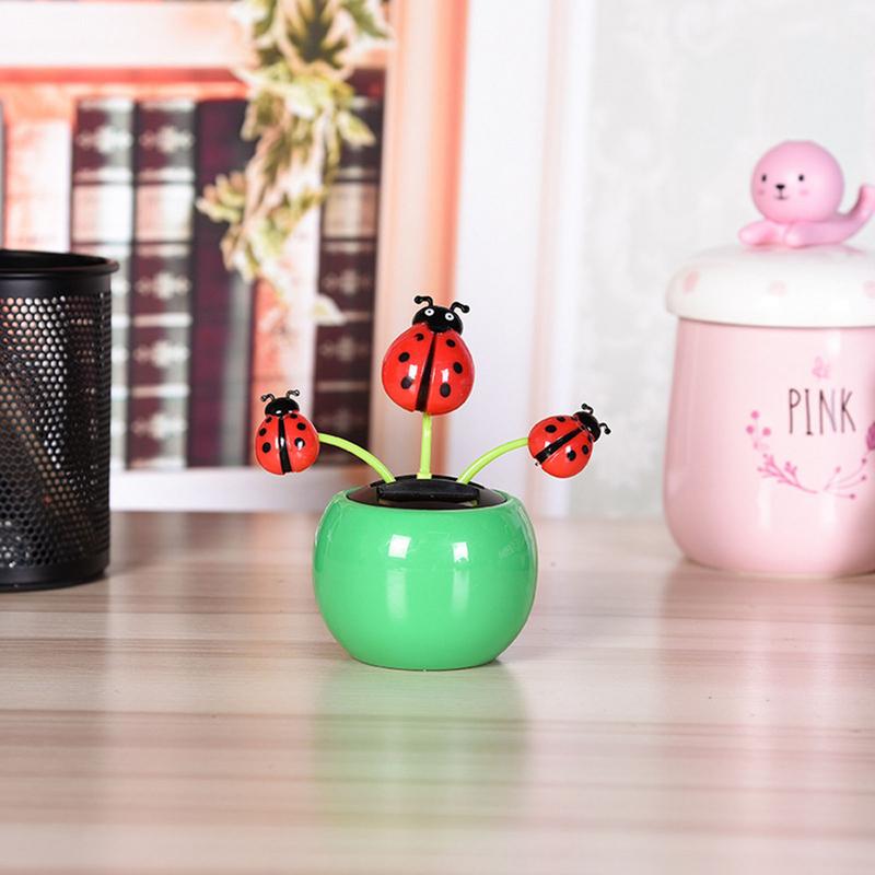 Solarbetriebene tanzende Blume – Home Decor Za Bewertung und Preis
