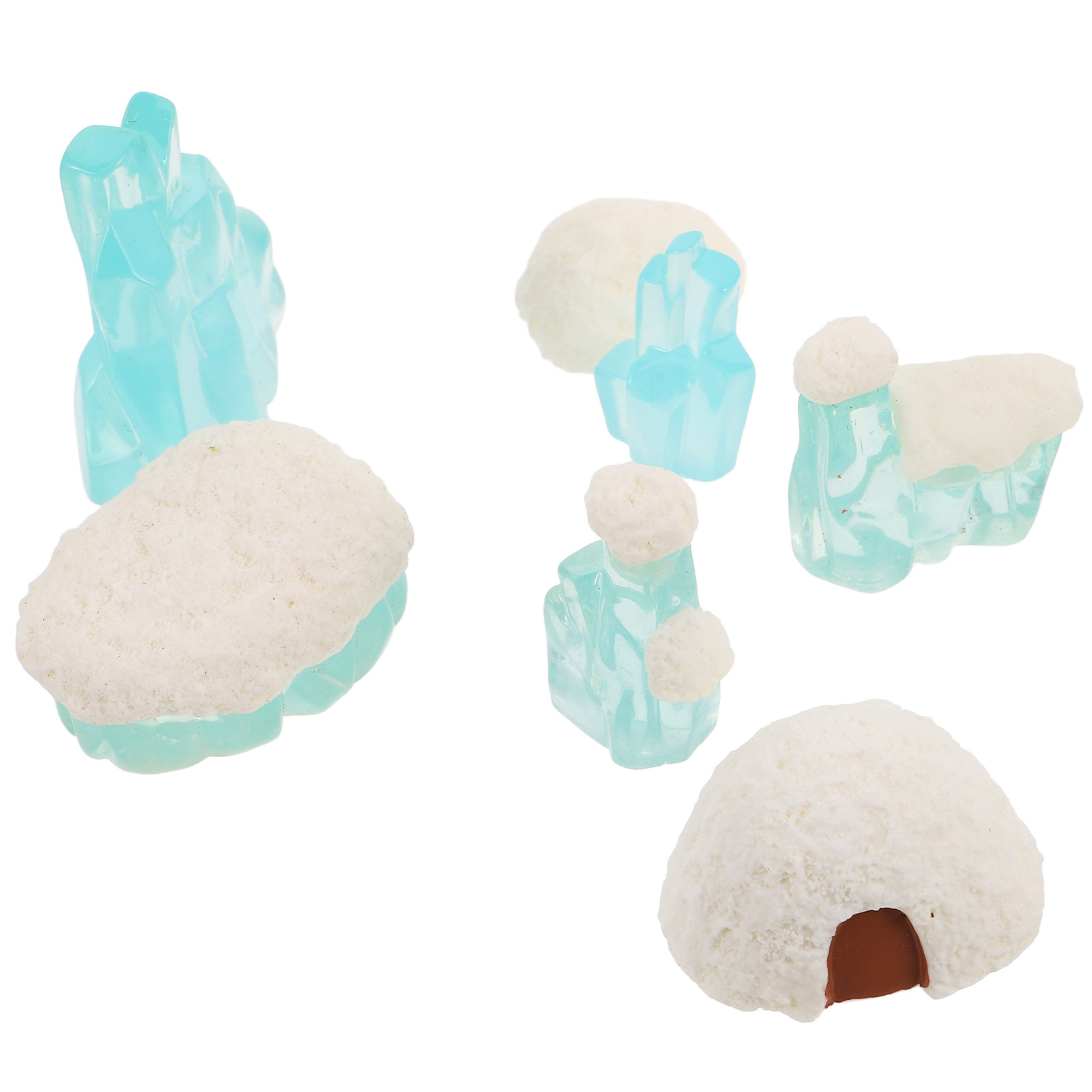 7-teiliges lebensechtes Harz-S – Home Decor Theme Bewertung und Preis