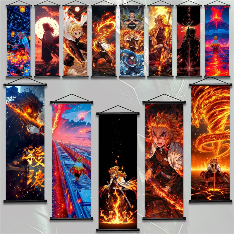 Demon Slayer Kyojuro Rengoku H – Home Decor Theme Bewertung und Preis