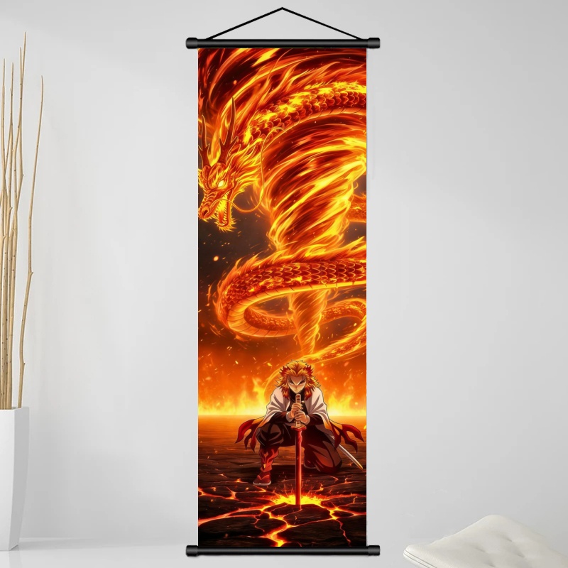 Demon Slayer Kyojuro Rengoku H – Home Decor Theme Bewertung und Preis
