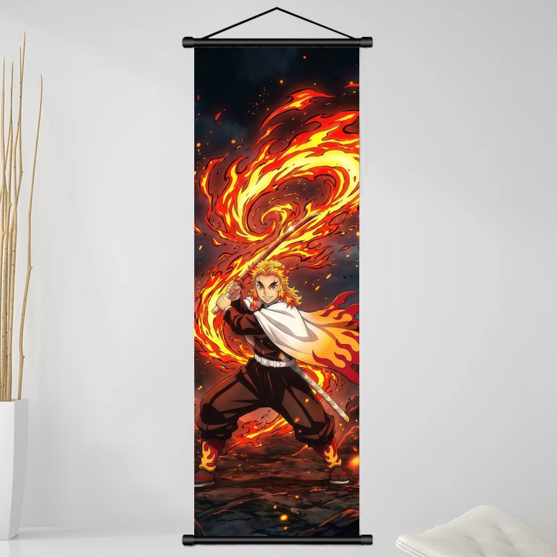 Demon Slayer Kyojuro Rengoku H – Home Decor Theme Bewertung und Preis