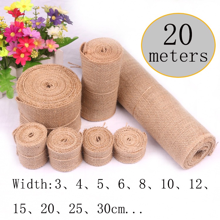 5-30CM Natürliches Jute-Leinen – Linen Table Runner Bewertung und Preis
