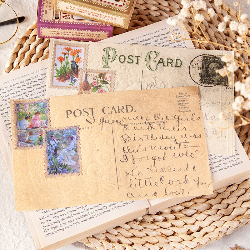 100 Stück Herbst-Märchen-Stemp – Home Decor Magazine Bewertung und Preis